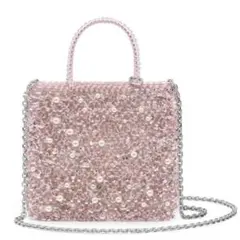 【新品未使用】【限定完売品】アンテプリマ ワイヤーバッグ　フラミンゴシルバー