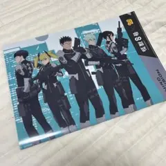 【怪獣8号】未使用 クリアファイル