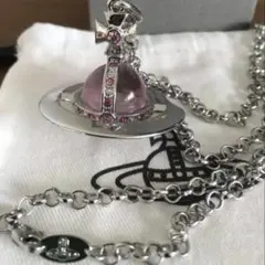 ヴィヴィアン　スモールオーブネックレス