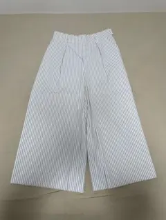 MAYSON GREY ストライプ ワイドパンツ