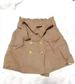 バイバイ ウール スカート リボン