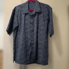 着物リメイク/大島紬台衿付きメンズシャツ M〜Lサイズ - メルカリ