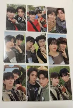 boynextdoor why ユニット　トレカ　セット