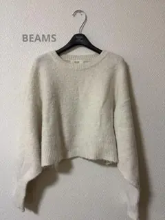 BEAMS HEART ニットセーター
