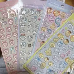 Y*n様 ちいかわボンボンドロップシール。4枚セット。