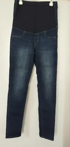 ユニクロ UNIQLO マタニティ デニムパンツ 妊婦用 ジーンズ スキニー M