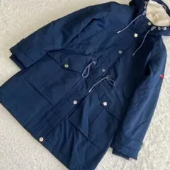 《良品》 TOMMY HILFIGER マウンテンパーカー ネイビー S
