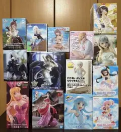美少女系フィギュア14点まとめ売り