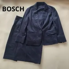 BOSCH ボッシュ スーツスカートセット ネイビー 40 Lビジネススーツ