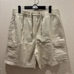 00s OLD NIKE Lサイズ ワイドナイロンカーゴショートパンツ - メルカリ