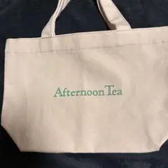 AfternoonTea トートバッグ 薄ピンク　新品未使用