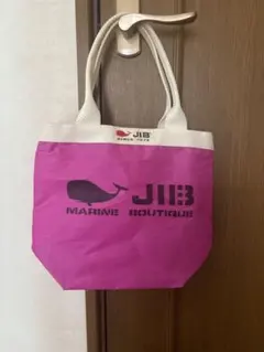 JIB トートバッグ ピンクS
