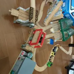 木製トーマスレールセット