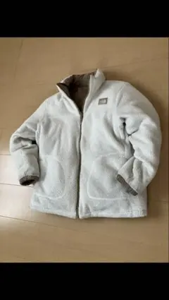 THE NORTH FACE ボアダウンジャケット 150サイズ リバーシブル