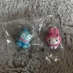 サンリオ ケーブルアクセサリーハグコット小悪魔ver.マイメロディ＆ハンギョドン