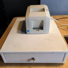 トム様専用　レジ2台セット　TSP650II　金庫　ドロアー