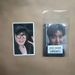 BTS j-hope トレカ 3枚セット　ラキボ BTS J-hope トレカ 3枚セット - メルカリ