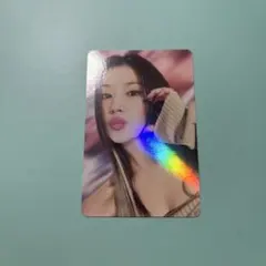 TWICE READY TO BE WITHMUU特典 サナ ホログラムトレカ