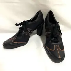 HOGAN ホーガン ハイヒール スニーカー ヒールアップ ブラック