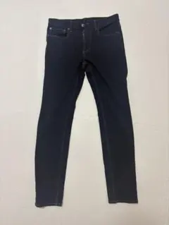 【GU】ストレッチデニム