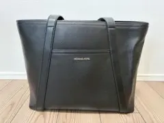 MICHAEL KORS ブラック トートバッグ
