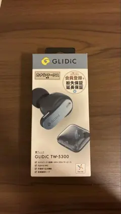 [未使用]GLIDiC TW-5300 ワイヤレスイヤホン