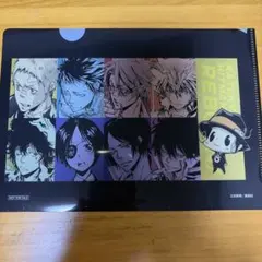 ジャンプショップ　ミニクリアファイル　家庭教師ヒットマンREBORN