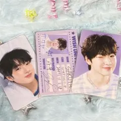 NCTWISH シーグリ トレカ サクヤセット