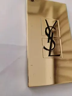 YSL ミラー チェーン付き　訳あり