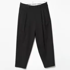 PONTE JERSEY 2PLEATS TAPERED FIT TROUSER