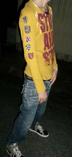 00s swag クロス カットソー ロンT archives