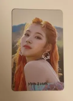 TWICE サナ More & More フォトカード