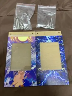 Ｎのゼクロム AR とNのレシラム AR 用フレームセット フレームのみ