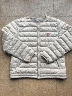 ダントンダウン　オイスターホワイト38 インナーダウンジャケット