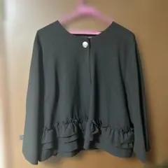 ほぼ未使用　最終価格です　アミスインポータント　美品　ブラック ジャケット　黒