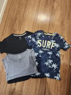H&M Tシャツ3枚セット 130