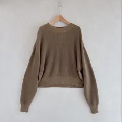 L'Appartement アパルトモン Linen Boys Knit 麻 - メルカリ