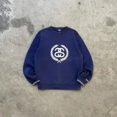 90s Old Stussy ステューシー スウェット トレーナー 紺タグ S