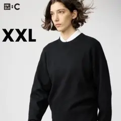 UNIQLO:C スムースコットンクルーネックセーター　XXL