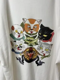 graniph“石黒亜矢子コラボ鮎包囲絵図パーカー“グラニフのサムネイル