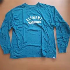 M*F様 ■ELEMENT SKATEBOARD■長袖カットソー ■XL■ターコのサムネイル