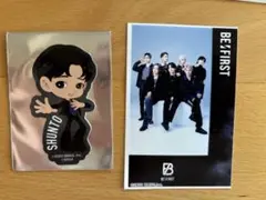 BE:FIRST プリクラ 限定 シール ステッカー シュント