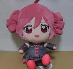 重音テト ぬいぷりけおすわりBIG ぬいぐるみ タグ付き UTAU ① - メルカリ