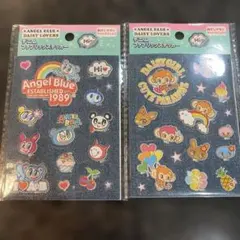 Angel Blue キャラクターシール 2シートセット