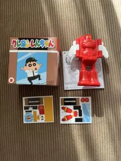 クレヨンしんちゃん ロボットおもちゃ　レストランがへんしん！カンタム・ロボ