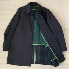 ポールスチュアート PAUL STUART ステンカラーコート ブラック M