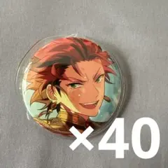 鬼龍紅郎shuffle缶バッジ40点セット