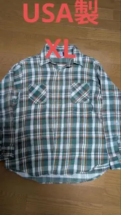 usa製 ネルシャツ