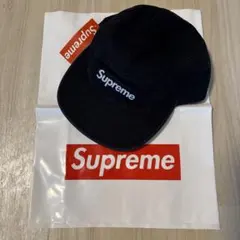 Kei様専用シュプリームWashed Chino Twill Camp Cap