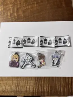 でふぉラバ！DEATH NOTE デスノート キーホルダー4個セット